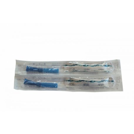 Demersan Goldcath hidrofil fel. női katéter steril vízpatronnal, 20 cm