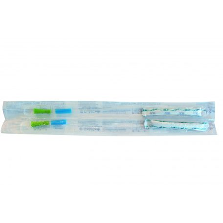 Demersan Goldcath hidrofil fel. nelaton férfi katéter steril vízpatronnal, 40 cm