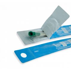   HOMECATH READY gyermek 20 cm azonnali használatra kész, előre síkosított, hidrofil felületű bevezető katéter