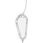 Sauer 701 lábzsák, 1,3 l, STERIL