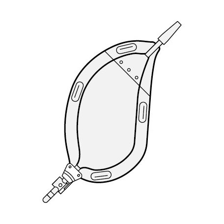 Sauer 723 zsák gyermekeknek, 210 ml, STERIL