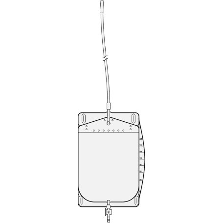 Sauer 771 multifunkciós zsák, 2,0 l, STERIL