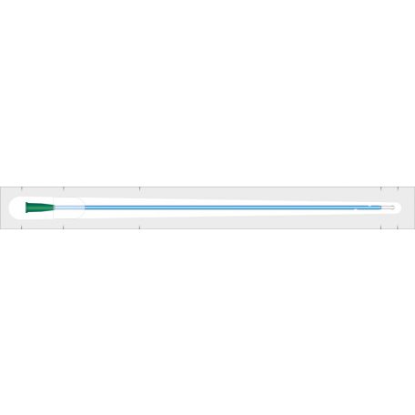 Sauer IQ-CATH 2004 hidrofil fel. katéter, 43 cm