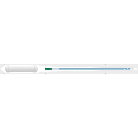 Sauer IQ-CATH 2114 hidrofil fel. katéter steril vízpatronnal, dupla csomagolásban, 43 cm